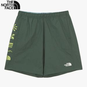 노스페이스 NS6NR09B 남성 에버그린 쇼츠 우븐 반바지 KR