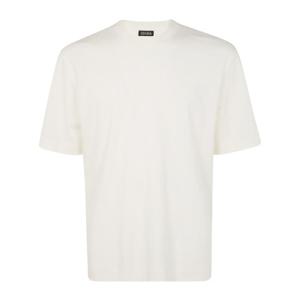에르메네질도제냐 반팔 티셔츠 RUF366A9 F734 WHITE