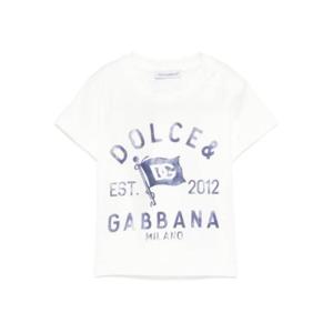 키즈 돌체앤가바나 폴로 셔츠 L1JTEY G7OIH W0111 White