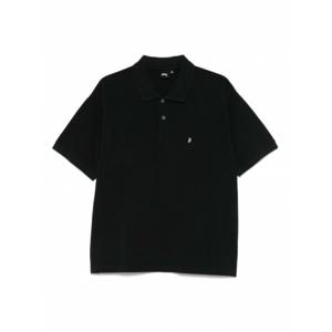 [STUSSY] 남성 티셔츠 앤 폴로 블랙 1140367 0001 /11
