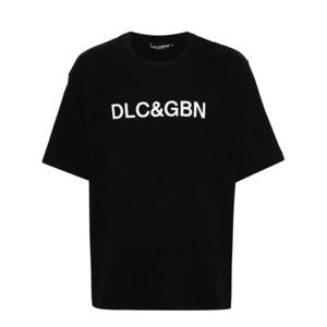 돌체앤가바나 반팔 티셔츠 G8PN9TG7M8F black