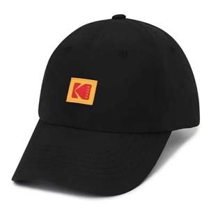 [코닥 어패럴]코닥 스퀘어로고 나일론 릴렉스핏 볼캡 K5143LCP33 BLK