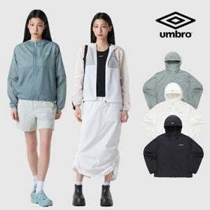 [엄브로] 라이트브리즈 쿨링 우먼스 경량후드자켓 UQ222CJK66
