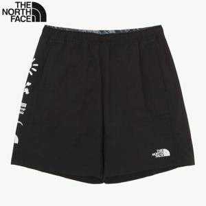 노스페이스 NS6NR09A 남성 에버그린 쇼츠 우븐 반바지 KR