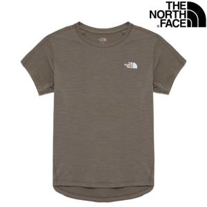 노스페이스 NT7UR31 여성 메리노 브리즈 반팔 티셔츠 NT7UR31C
