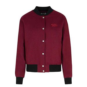 메종키츠네 의류 NW02110WT0032 MAISON KITSUNE Donna Red