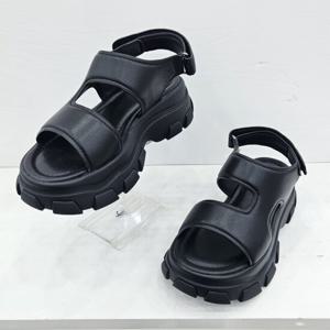 [무크]여성 6CM  캐주얼 쿠션 샌들 522501 QA