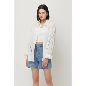 [시슬리]시나몬 프린트 셔츠(SAWS60531)