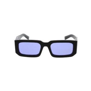 여성 Prada Eyewear 직사각형 프레임 선글라스 02Z01O