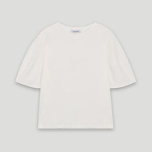 [코데즈컴바인] 링클 라운드 티블라우스 (CKB-TS007W5)