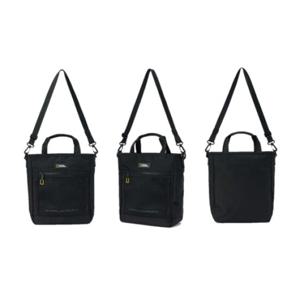 내셔널지오그래픽키즈 K253KCR020 남여공용 데일리 베스트아이템 메쉬 멀티아카데미 크로스 보조가방 블랙