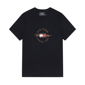 타미힐피거 09T4510 411 로고 남성반팔티