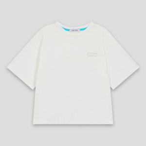 코데즈컴바인  1도 자수 크루넥티셔츠 (CKB-TS512W4)