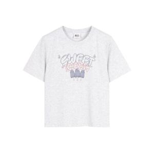 [폴햄]여성 쿨코튼 롯데 조크박 반팔티 PHF3TS2100