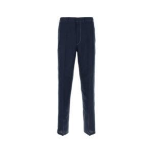 프라다 스트레이트 팬츠 UPA669SOOO11T7 F0SVF Blue