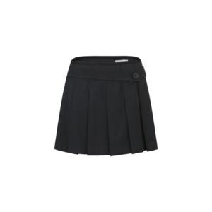 M 캘러웨이골프스커트 PQC CWPC24S403_BK 여성 봄 벨트장식 전체플리츠