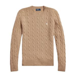 폴로 랄프로렌 셔츠 211 971865 002 CAMEL MELANGE BROWN