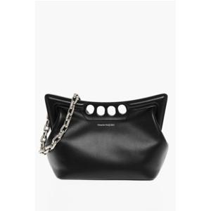 알렉산더 맥퀸 숄더백 7430911BLGN1000 Black