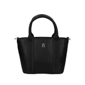 25 SS 타미힐피거 로고 테이프 토트 백 AW0AW17201 TP438832722