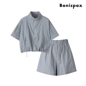[보니스팍스] 하프 집업 점퍼 밴딩 팬츠 투피스 (XP6ST005M0)