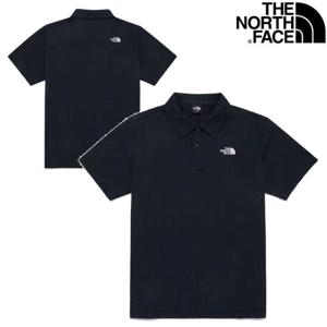 노스페이스  NT7PR07 남성 냉감 스윙 반팔 폴로 NT7PR07B