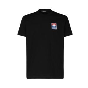 디스퀘어드2 반팔 티셔츠 S71GD1469 S23009900 Black