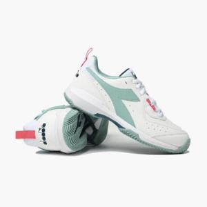 디아도라운동화 KQJ D4352TTN06WHT S 챌린지 5 SL 클레이 우먼 WHITE