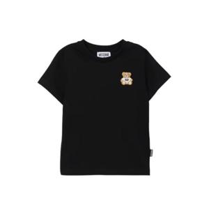 모스키노 반팔 티셔츠 H5M04K LAA02 60100 Black
