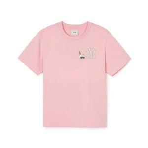 M MLB키즈반팔티 NQK 7ATSR0143-50PKM MONO RABBIT 티셔츠