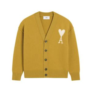 아미 가디건 UKC090 KN00902821 Dark Yellow