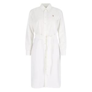 폴로 랄프로렌 미디 원피스 211 928804 001 White