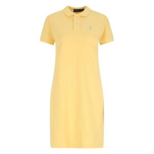 폴로 랄프로렌 미디 원피스 211 799490 010 Yellow