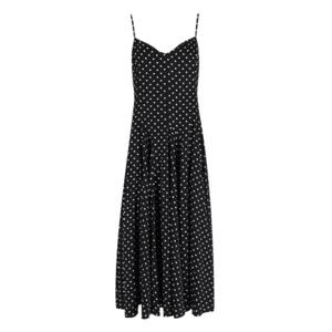 폴로 랄프로렌 미디 원피스 211 972047 001 Black