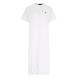 폴로 랄프로렌 미디 원피스 211 971066 002 White