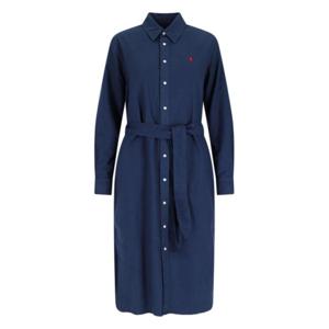 폴로 랄프로렌 미디 원피스 211 963031001 BLUE