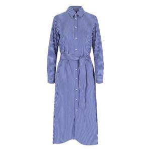 폴로 랄프로렌 미디 원피스 211 891430001 BLUE