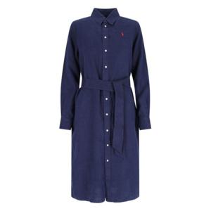 폴로 랄프로렌 미디 원피스 211 943992005 BLUE