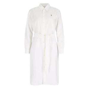 폴로 랄프로렌 미디 원피스 211 928804001 WHITE