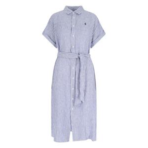 폴로 랄프로렌 미디 원피스 211 965843 002 Blue