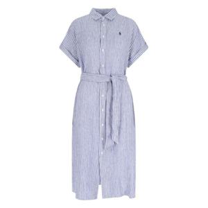 폴로 랄프로렌 미디 원피스 211 965843002 BLUE