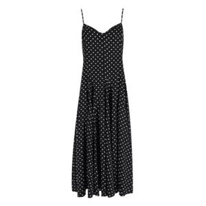 폴로 랄프로렌 미디 원피스 211 972047001 Black