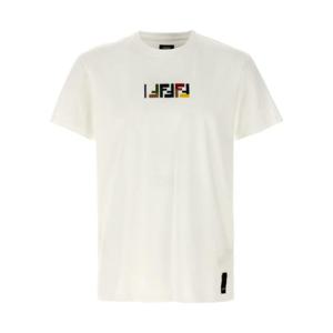 펜디 탑 FY1319AU1MF0QA0 WHITE