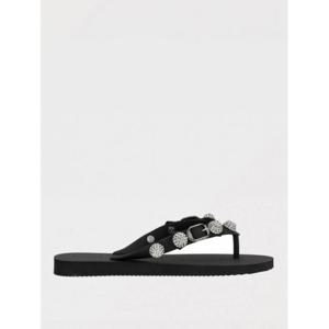 발렌시아가 샌들 784853W1TA8 1010 Black