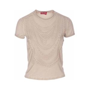 디젤 민소매 티셔츠 A182310BLBB7FJ Beige