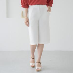 엄마옷 마담4060 펜키버뮤다5부팬츠 여름바지 -ZPN2506007-
