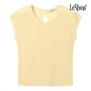 르샵  자개 단추 포인트 니트 (BP6KP001A)
