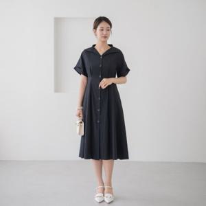 엄마옷 마담4060 소르시어서커원피스 여름원피스 -ZOP2506006-