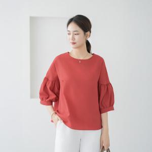 엄마옷 마담4060 코코단추블라우스 여름블라우스 -ZBL2506008-