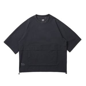 [지이크]S/S 플랩포켓 스트링 오버핏 티셔츠 PG_I8703_