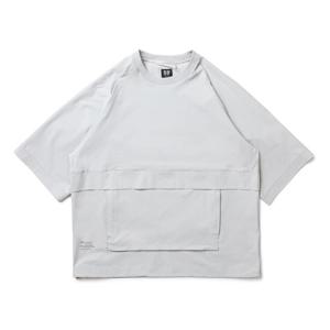 [지이크]S/S 플랩포켓 스트링 오버핏 티셔츠 PG_I8704_